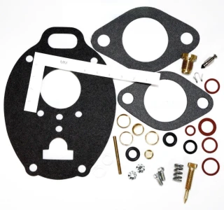 Allis-Chalmers Marvel Schebler Economy Carburetor Repair Kit, set of gaskets, seals, screws, and components for Allis Chalmers WD45, D15, D17, 170, 175, 180, 185 models.