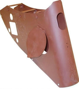Allis-Chalmers SHROUD ASSEMBLY (TOOLBOX) Ki1002 