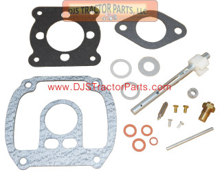 Allis-Chalmers BASIC ZENITH CARB CARBURETOR REPAIR KIT - Allis Chalmers IU, U, UC - IH-574D 