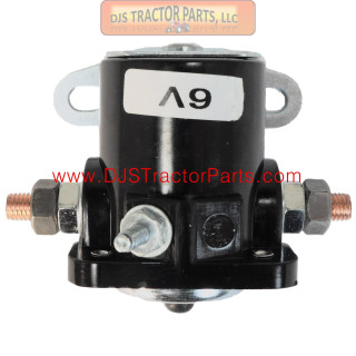 Allis-Chalmers 6 or 12 V STARTER SOLENOID RELAY ASSEMBLY - AB-069D 
