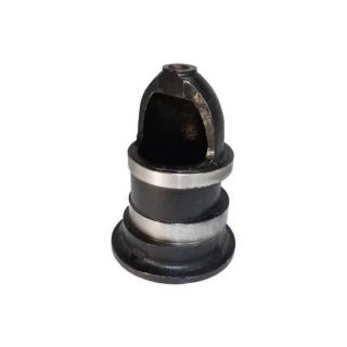 Allis-Chalmers Starter Drive Housing for D14, D15, H3 tractors, black and metallic component used for engine starter assembly.