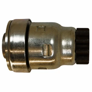 Allis-Chalmers Starter Drive (Bendix) for Allis Chalmers D10 D12 D14 WC WD WD45, metal gear component for tractor starting system.
