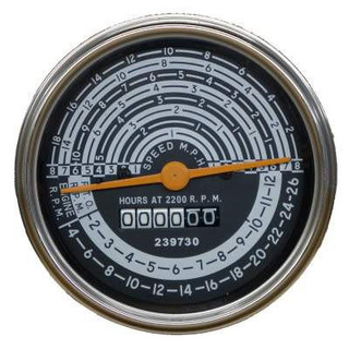 Allis-Chalmers Allis Chalmers D21 Tachometer Operation Meter Tach 