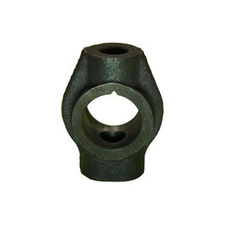 Allis-Chalmers Cast Rocker Arm Support Stand for D10, D12, D14, D15 models, black metal tractor engine component.