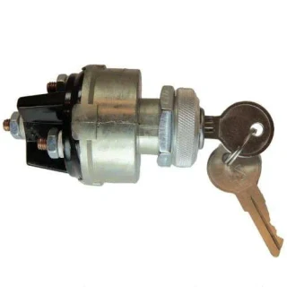 Allis-Chalmers Ignition Switch 4 Position Key Switch 
