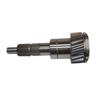 Allis-Chalmers Transmission Input Shaft for 180 185 190 190XT 200, metallic shaft with gear Teeth