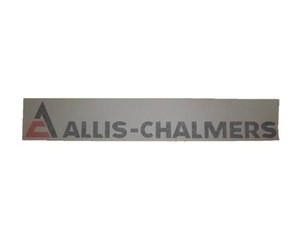 Allis-Chalmers Allis-chalmers Logo Vinyl Cut Decal 