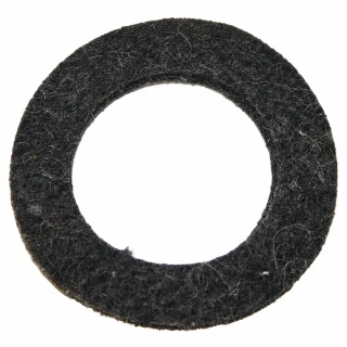 Allis-Chalmers Front Felt Dust Seal for Crankshaft and Wheels, black circular felt dust seal for machinery