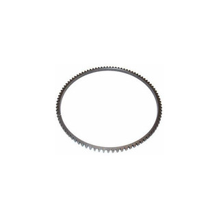 Allis-Chalmers Flywheel Ring Gear 74001167, a metal circular gear with evenly spaced teeth used in engine flywheels.