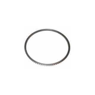 Allis-Chalmers Flywheel Ring Gear 74001167, a metal circular gear with evenly spaced teeth used in engine flywheels.