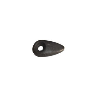 Allis-Chalmers Right Light Mount 70236329, black metal component for attaching a right light on Allis-Chalmers equipment.