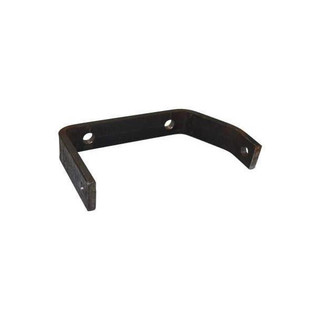 Allis-Chalmers Lower Generator Bracket B C CA D10 D12 D14, black metal engine part for tractor generator support.