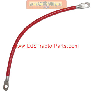 Allis-Chalmers Starter to Switch Cable (eyelets at both ends) - AB-1582D 