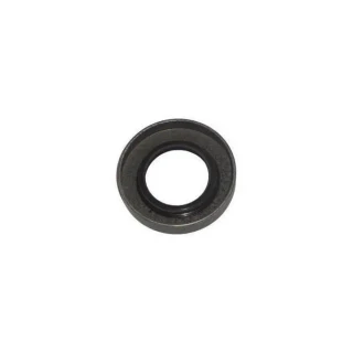 Black circular axle seal for Allis-Chalmers RC, WC, and WF farm tractors, shown face-on against a white background.