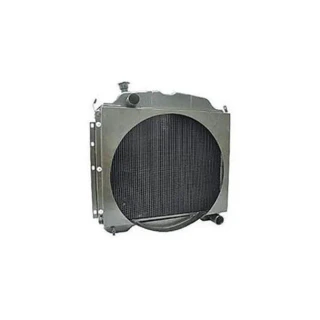 Allis-Chalmers Radiator for 180, 185 - ACR2155, industrial radiator replacement part for vintage tractors.