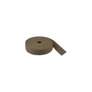 Allis-Chalmers Fuel Tank Webbing - Tan 1-1/2 inch, priced per foot, shown as a roll of tan webbing material for fuel tanks.