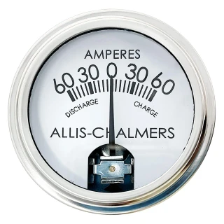 Allis-Chalmers Allis Chalmers Amp Gauge (60-0-60) 12 Volt 