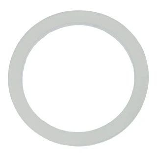 Gray nylon washer for an AGCO oil pan drain plug, part 70226012, for Allis-Chalmers farm tractors.