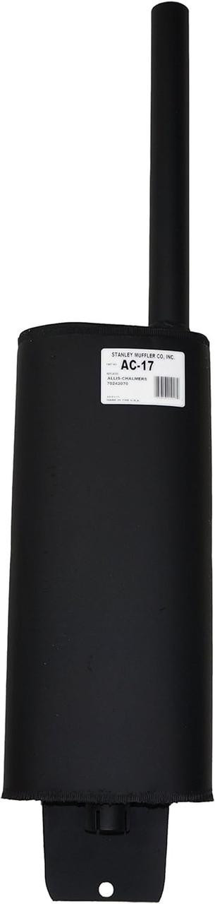 Allis-Chalmers Allis Chalmers D10 D12 Oval Muffler AC17 