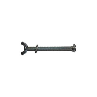 Allis-Chalmers Seat Adjustment Bolt, metal bolt with a wing nut at one end and a rounded head at the other for seat positioning adjustment.