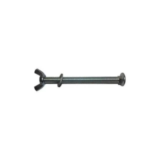 Allis-Chalmers Seat Adjustment Bolt, metal bolt with a wing nut at one end and a rounded head at the other for seat positioning adjustment.