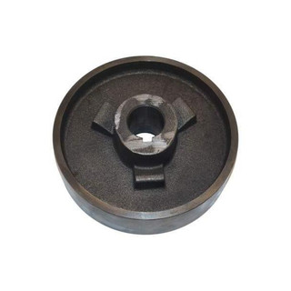 Allis-Chalmers Brake Drum for Allis Chalmers D17 WD WD45, cylindrical metal brake drum with central hub and mounting features.