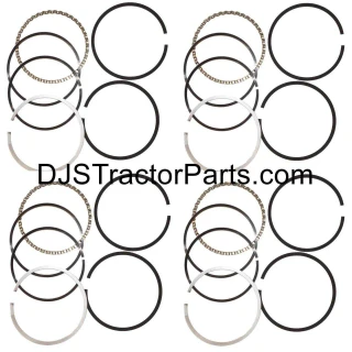 Allis-Chalmers Piston Ring Set (4-Cylinder) - AB-2070D 