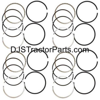 Allis-Chalmers Piston Ring Set 4-Cylinder - AB-2086D 