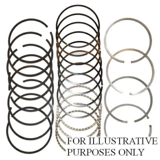 Allis-Chalmers Piston Ring Set 4-Cylinder Allis Chalmers 170 175 D17 WC WD WD45 WF 