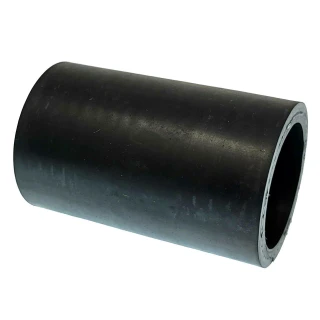Black cylindrical air cleaner hose for Allis-Chalmers and Massey Harris Pony farm tractors, shown alone against a white background.