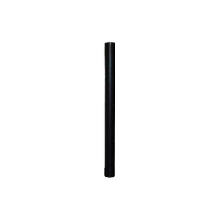 Allis-Chalmers Exhaust Pipe for 190XT, D21, 190, black metal, cylindrical shape.