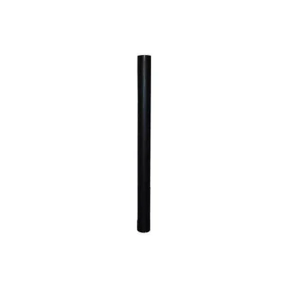 Allis-Chalmers Exhaust Pipe for 190XT, D21, 190, black metal, cylindrical shape.