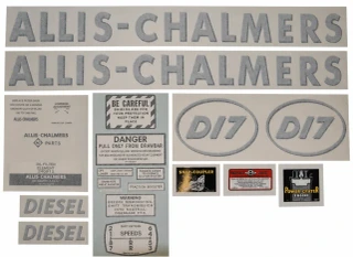 Allis-Chalmers Allis Chalmers D17 Diesel (w/ Oval Letters) - DJS146