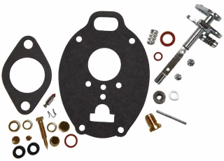 Allis-Chalmers Allis Chalmers WD45, D17, Complete Carburetor Kit - Marvel-Schebler - ACR2112