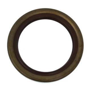 Allis-Chalmers front crankshaft seal, part number 70224929. Circular metal-rimmed seal with a dark brown inner sealing lip, shown against a white background.