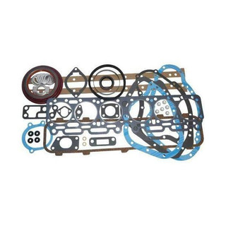Allis-Chalmers Allis Chalmers D19 Complete Engine Gasket Set - FS3300VC, a collection of multiple engine gaskets and seals in various shapes and sizes for engine repair and maintenance.