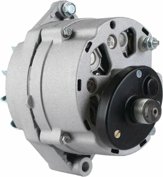 Allis-Chalmers 55 Amp Alternator w/ Gear Box for Tachometer Allis Chalmers D21 170 180 190 200 210 220 - 70245330 