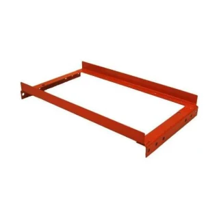 Allis-Chalmers Allis Chalmers B Seat Frame, red metal seat support frame for vintage tractor seat replacement.