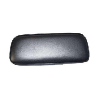 Allis-Chalmers Upper Back Rest Cushion | YF144BLK, black cushioned back rest for Allis-Chalmers tractor seats.