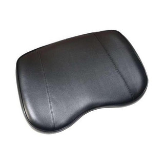 Allis-Chalmers Bottom Seat Cushion | YF142BLK, black tractor seat cushion with ergonomic design.