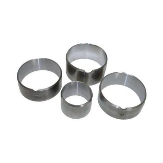 Allis-Chalmers Camshaft Bearing (Bushing) Set for Allis-Chalmers D15, D17, WD45 Diesel, D19 Gas, steel metal bushings for engine components.