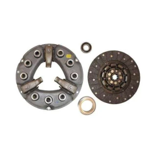 Allis-Chalmers Heavy Duty Clutch Kit for Allis Chalmers WC, WD, WD45, WF, includes clutch pressure plate, clutch disc, release bearing, and clutch spline.