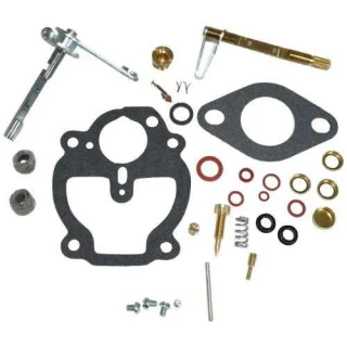 Allis-Chalmers COMPLETE ZENITH CARBURETOR REPAIR KIT - B, IB, C, RC, WC, D10, D12 