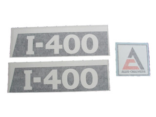 Allis-Chalmers Allis Chalmers AC I-400 Decals Set 