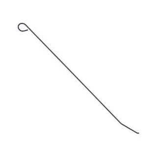 Allis-Chalmers Allis Chalmers WD WD45 Choke Rod, a long thin metal rod with a hook at one end.