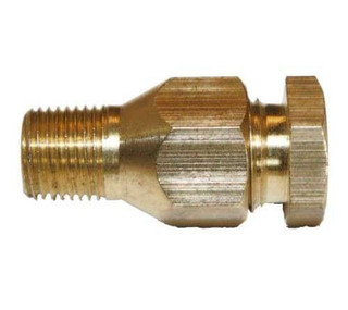 Allis-Chalmers Fuel Line Compression Fitting 5/16" Line to 1/8" Pipe 
