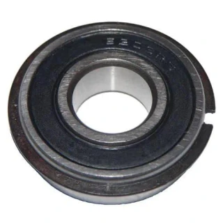 A close-up image of a black bearing ring with metal inner parts, labeled with the product number 70800421.
