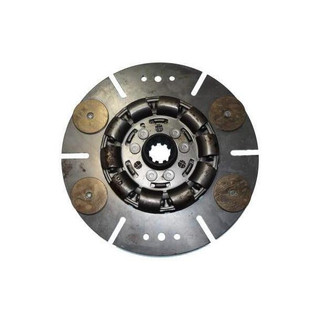 Allis-Chalmers Heavy Duty 4 Button 9-inch Spring Loaded Clutch Disc, for Allis-Chalmers B, C, CA, D10, D12, D14, D15 tractors.