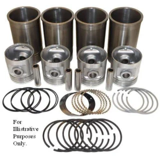 Allis-Chalmers Pistons Sleeves and Rings Kit 3-9/16" overbore  Allis Chalmers D10 D12 D14 D15 