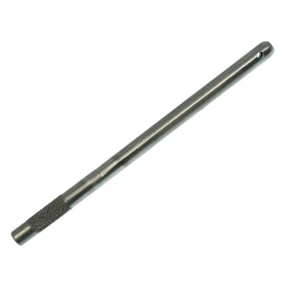 A metallic cylindrical tube with knurled grip at one end and a small hole drilled near the end, designed for Allis-Chalmers farm tractors, product number 70203899.